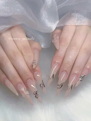 ネイル moca 心斎橋店 masakiのネイルデザイン