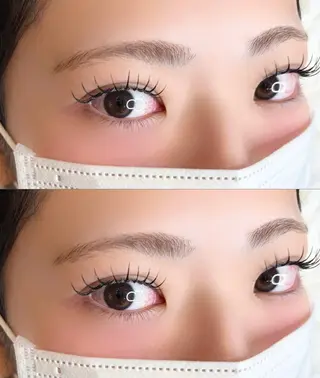 マツエク・マツパ Ru Ru. yunaのマツエク・マツパデザイン