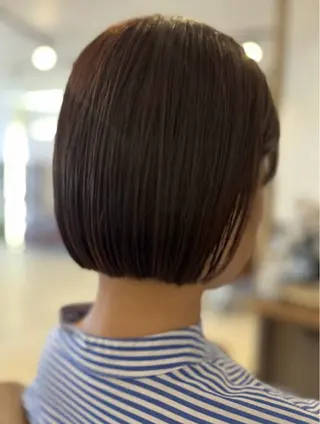 ショート Cuthie 泉川のヘアスタイル