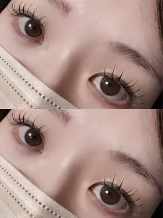 マツエク・マツパ BIJOU MIUのマツエク・マツパデザイン