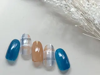ネイル kiki nail たまプラーザのネイルデザイン