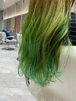 ロング カラー Riganuts王子 Hayato✂︎のヘアスタイル