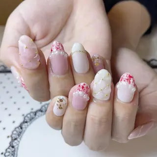 ネイル キラリ ネイルサロンのネイルデザイン