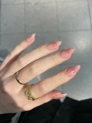 ネイル NEW MOON takahoのネイルデザイン