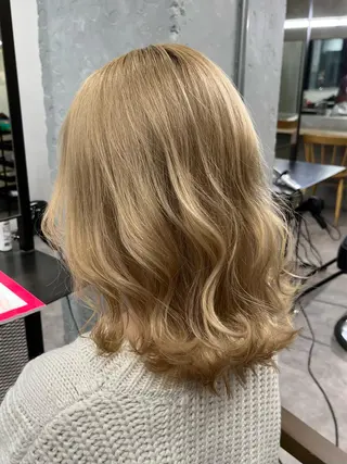 セミロング 🧡透明感/艶髪🧡 正木 亨🍊のヘアスタイル