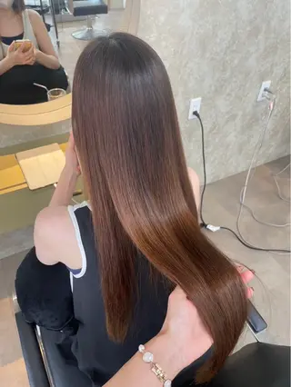 ロング カラコレなんば店所属・カラコレなんば TOPstylistのヘアスタイル