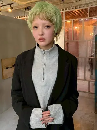 ブリーチ/ハイトーン /心斎橋/カノンのヘアスタイル