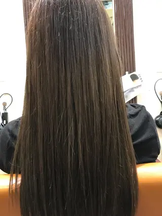 ロング 木村 瞬のヘアスタイル