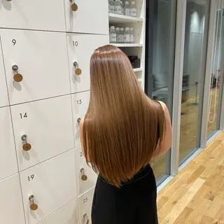 ロング 🥀似合わせ🥀 柔らかカラー・タイトのヘアスタイル
