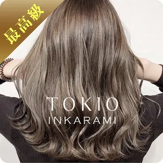 セミロング ショート/髪質改善/ 沖丸凌太のヘアスタイル