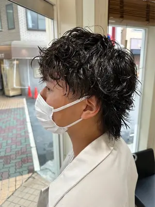 メンズ FANスタイリスト Ⓜ️EIのヘアスタイル