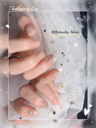 カラー ネイル Moonstone Salonのネイルデザイン