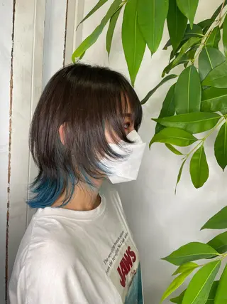 ショート カラー 🫧ハイトーン/ ブリーチ🫧白石航汰のヘアスタイル
