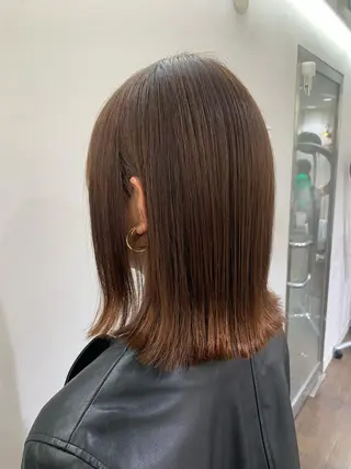 ミディアム デジタルパーマ🫧 韓国風ヘア🫧サクラのヘアスタイル