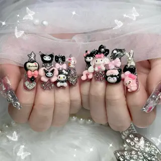 ネイル Panda chan Novaのネイルデザイン