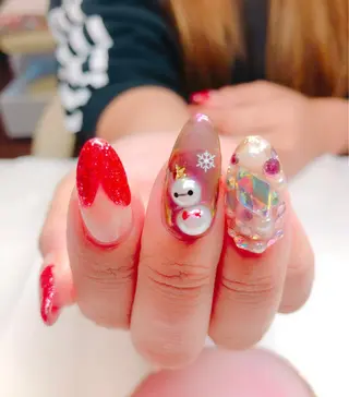 ネイル CROWN プライベートサロンのネイルデザイン