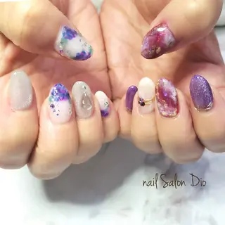 ネイル Nail salon Dioのネイルデザイン