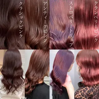 ロング カラー 大人可愛い透明感🌟 小顔・韓国髪🌟野中のヘアスタイル