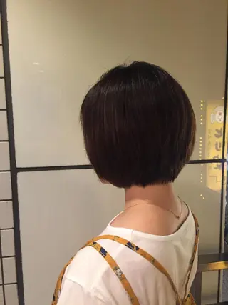 ショート 五十嵐ゆり 美髪カラー　武蔵小杉のヘアスタイル