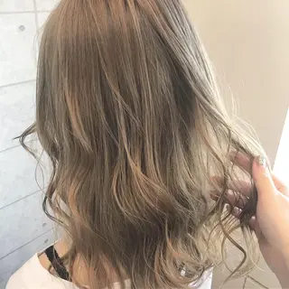 ロング カラー 烏丸韓国ヘア🇰🇷 ayaka🎀のヘアスタイル