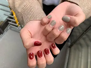 ネイル マキノ ユイのネイルデザイン