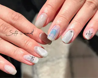 ネイル 渋谷 怜奈のネイルデザイン