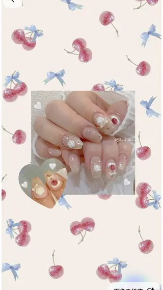 ネイル Lim nail🤍 Ayaのネイルデザイン