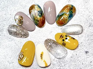 ネイル SyiSyu 梅田店のネイルデザイン