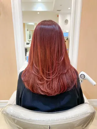 カラー ヘアアレンジ 🫧Ash中目黒 Kotoka🫧のヘアスタイル