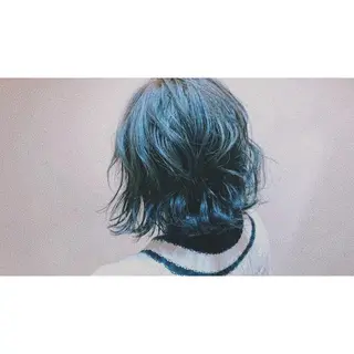 ミディアム カラー 齊藤 賢祐のヘアスタイル