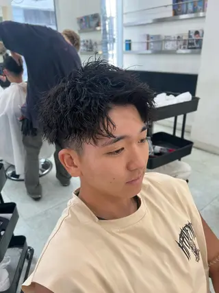 パーマ メンズ メンズカット/ 静岡メンズ/ひよりのヘアスタイル