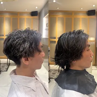 メンズ 莉瑠 / ボブモデル募集🐃のヘアスタイル
