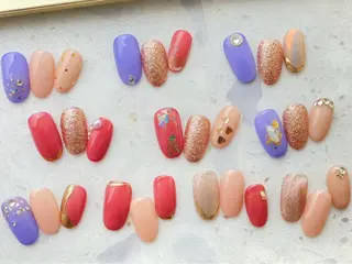 ネイル カネマル ユウナのネイルデザイン