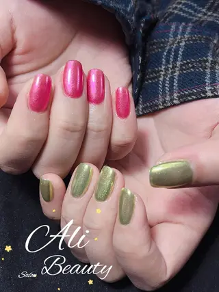ネイル Ali 新小岩 ネイル専門のネイルデザイン