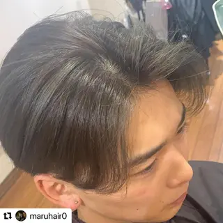 ミディアム カラー メンズ 🩷Eny terrace🩷のヘアスタイル