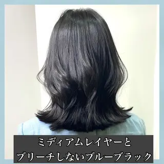 ミディアム カラー K-POP好き美容師 🇰🇷Kai.Yのヘアスタイル