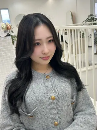 ロング 艶カラー/髪質改善 /HANAのヘアスタイル