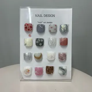 ネイル nail mor. ayakaのネイルデザイン