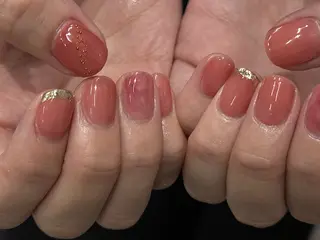 ネイル calla/南森町/ パラジェルのネイルデザイン