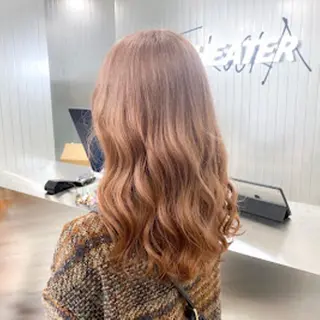 カラー 🫧 THEATER 【公式】🫧天神🫧のヘアスタイル