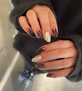 ネイル 手島 美空のネイルデザイン