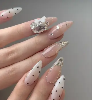 ネイル NailSalon✨ Écrinエクランのネイルデザイン