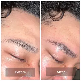 萩原 一樹の眉毛・アイブロウイメージ