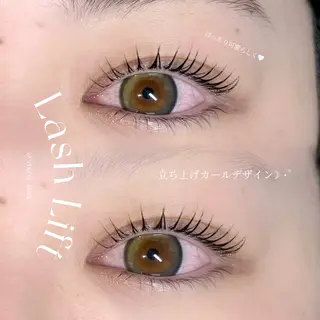 マツエク・マツパ ViSEO Asuiのマツエク・マツパデザイン