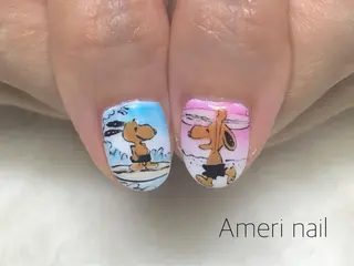 ネイル Ameri nail /UKIのネイルデザイン