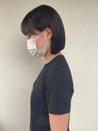 ショート カラー ➖石江 雷蔵➖のヘアスタイル