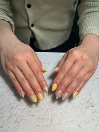 ネイル 🩵atelier- 01 優奈🩵のネイルデザイン