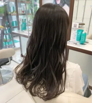 ロング カラー miiro 長津田 髪質改善 フジムラのヘアスタイル