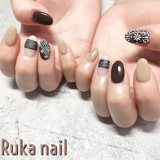 ネイル Ruka nail 【ﾙｶ ﾈｲﾙ】のネイルデザイン
