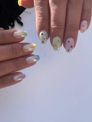 ネイル muga-nail MEGUのネイルデザイン